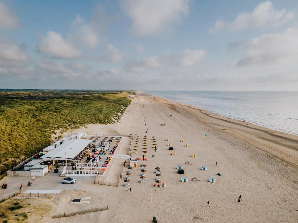 Beach Studio 35 With Private Parking Zandvoort Exterior photo