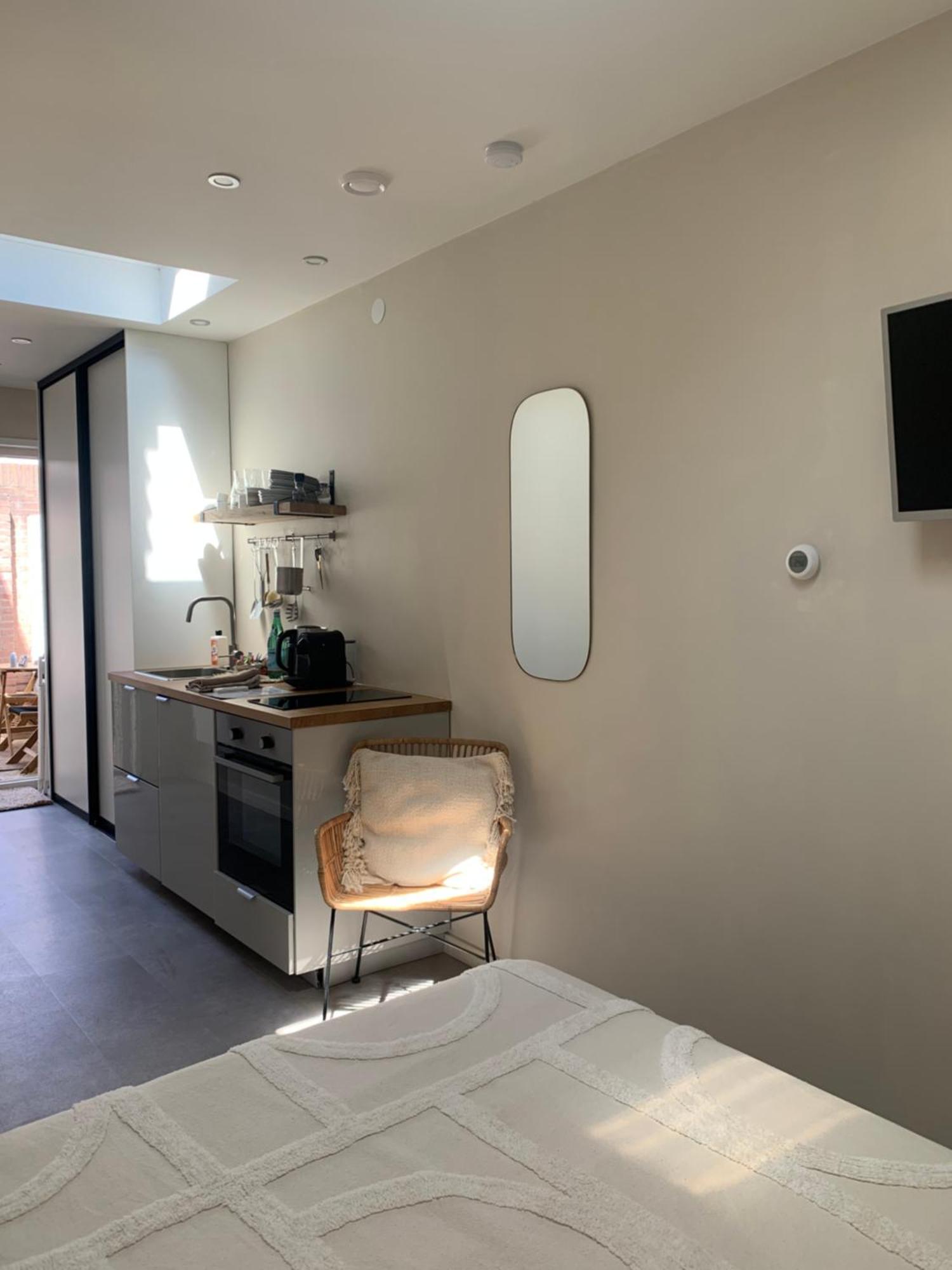 Beach Studio 35 With Private Parking Zandvoort Exterior photo